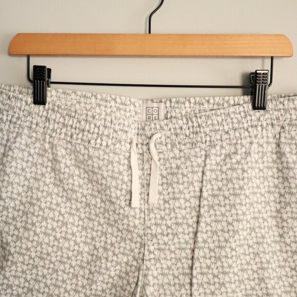 Core Life Men's Sz M White Summer Casual Stretch Cotton Pockets Shorts - Picture 3 of 11